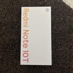 Redmi Note 10T アジュールブラック 64 GB Softbankのサムネイル
