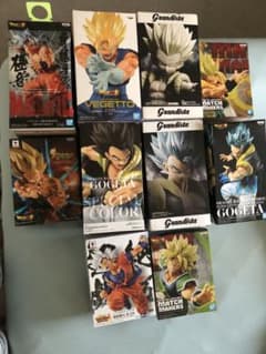 ドラゴンボール　フィギュア　まとめ売りのサムネイル
