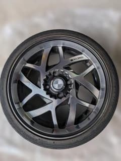 M'z SPEED 16インチ タイヤホイールセット4本セット165/45R16のサムネイル