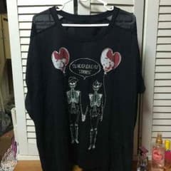 M.S様 専用☆スカル Tシャツのサムネイル