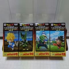 ドラゴンボールZワールドコレクタブルフィギュアセット♪のサムネイル
