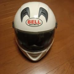 BELL HELMETS フルフェイスヘルメット ホワイト - メルカリ