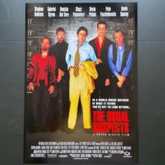 まとめ売り10枚セット品激レア　希少B2判映画ポスター　ユージュアル・サスペクツ まとめ売り 10枚セット品激レア希少B2判映画ポスター ユージュアル