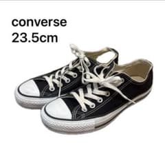 CONVERSE ALL STAR スニーカー ブラック 23.5cmのサムネイル