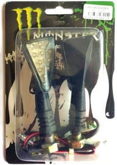 MONSTER LED トライアングル ウインカー 4セット - メルカリ