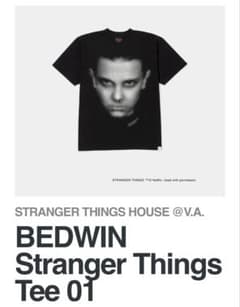BEDWIN Stranger Things Tee 01 XL - メルカリ