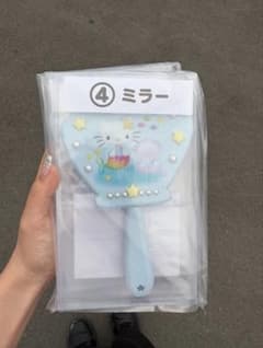 ハローキティ 人魚 マーメイド 手鏡 ミラーのサムネイル
