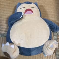 ポケットモンスター カビゴン めちゃでかぬいぐるみのサムネイル