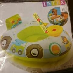 ベビー浮き輪♥車～のサムネイル