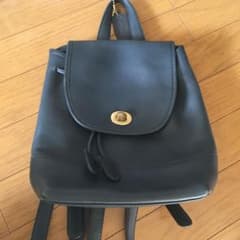 COACH オールドコーチ リュック ネイビーのサムネイル