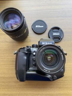 Nikon F4本体、その他付属品 近美品 Nikon F4 本体 AF NIKKOR ズームレンズ2本セット - メルカリ