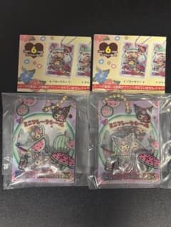 シャカシャカフレークシール風チャーム　こんがりver. クロミ2個セットのサムネイル