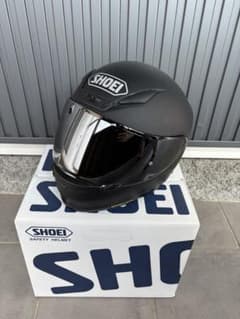 SHOEI Ｚ-7マットブラック ミラーシールド付のサムネイル