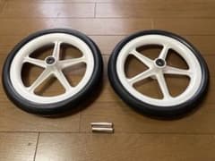 [Latest and Lightest Wheels] STRIDER EVA Tire Rubber Enjoy
