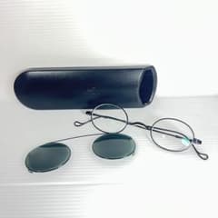Lunor ルノア クリップ オン サングラス 眼鏡 ケース付き - メルカリ