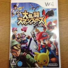 wii 大乱闘スマッシュブラザーズXのサムネイル