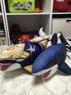 新品未使用❗️タグ付き❗️釣りスピリッツサメ2種類セット❗️のサムネイル