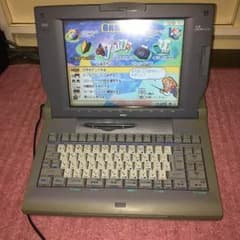 NEC文豪JX-A500のサムネイル