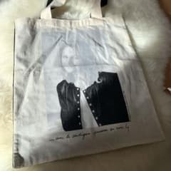 アニエスベー SCP8 SAC カーディガンプレッショントートバッグのサムネイル