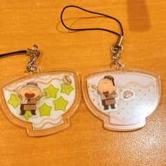 Crayon Shin-chan Sukiya Sukisuki Set Bo-chan Masao-kun