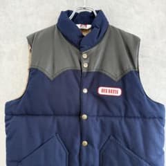 美品 BEN DAVIS ベンデイビス 中綿ベスト ネイビー XL - メルカリ
