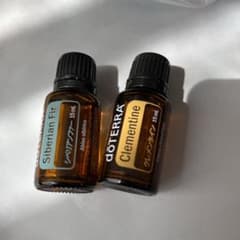 doTERRA エッセンシャルオイル  2本セットのサムネイル