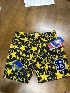 NBA ゴールデンステート・ウォリアーズ パンツ BKTSQDのサムネイル