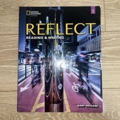 REFLECT Reading & Writing 1のサムネイル