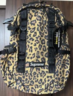 Supreme バックパック レオパード柄 CORDURA Supreme バックパック レオパード柄 CORDURA - メルカリ