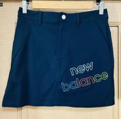 New Balance 여성 스커트 M 네이비