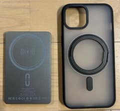 【美品】MagSafe対応 iPhone14ケースと充電器セットのサムネイル