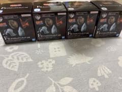 NARUTO Ichiban Kuji Prize F Desktop Figure Set of 4