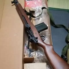 海外WE製 ガスブロ！M14 ショートバレル！木製ストックバージョン！のサムネイル