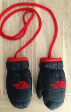 THE NORTH FACE　手袋　ネイビー/レッドのサムネイル