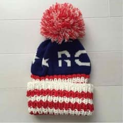 RodeoCrowns(ロデオ クラウンズ)ニット帽のサムネイル