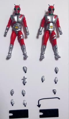 SHODO仮面ライダーVS 仮面ライダーZXセット - メルカリ