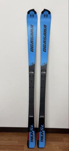 スキー OGASAKA TRIUN SL 165 OGASAKA TRIUN SL 165cm スキー板 - メルカリ