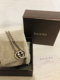 【美品】GUCCI ネックレス　付属品有りのサムネイル