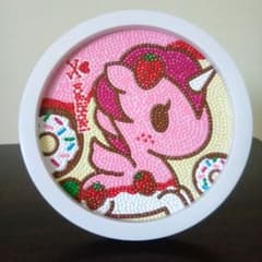 『完成品』 tokidoki ビーズアート ユニコーンのサムネイル