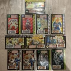 ドラゴンボールカードダス 12枚セット ホログラム仕様 - メルカリ
