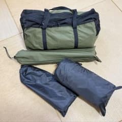 ダイヤフォートTC 、インナーテント、グランドシート付きのサムネイル