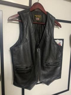 VANSON レザーベスト 38 タロンジップ 90'sのサムネイル