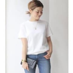 ドゥーズィエムクラス　クールネックTシャツのサムネイル