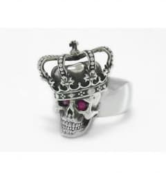 Jutin Davis Essential skull リングのサムネイル