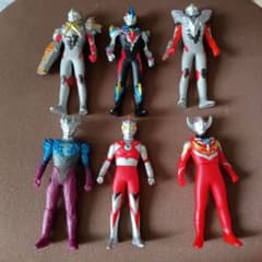 ウルトラマン ソフビ フィギュア 6体セットのサムネイル