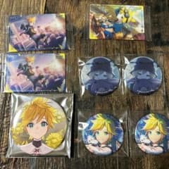 プロセカ　鏡音レン 缶バッジ カード まとめ売りのサムネイル