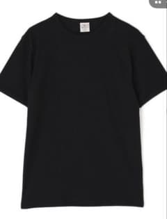 AVIREX U.S.A. Vネック Tシャツ ブラックのサムネイル