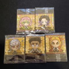 鬼滅の刃 5 デフォルメシール　セットのサムネイル