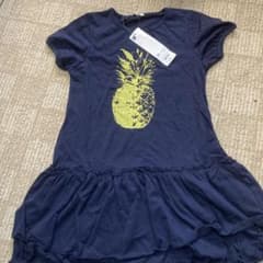 GU 130センチ　ワンピースのサムネイル