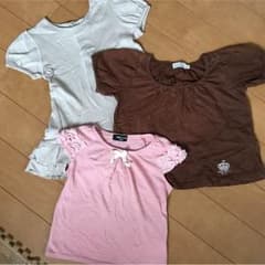 女児シャツ100〜110のサムネイル